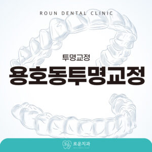 용호동투명교정